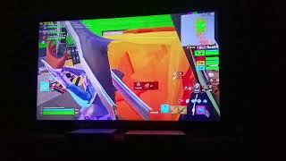playing fortnite lucky block bedwars