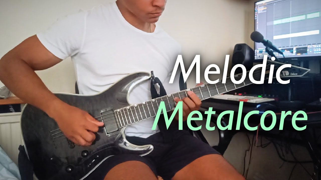 Metalcore Riff Intricate Melodic Metalcore Riffs - YouTube