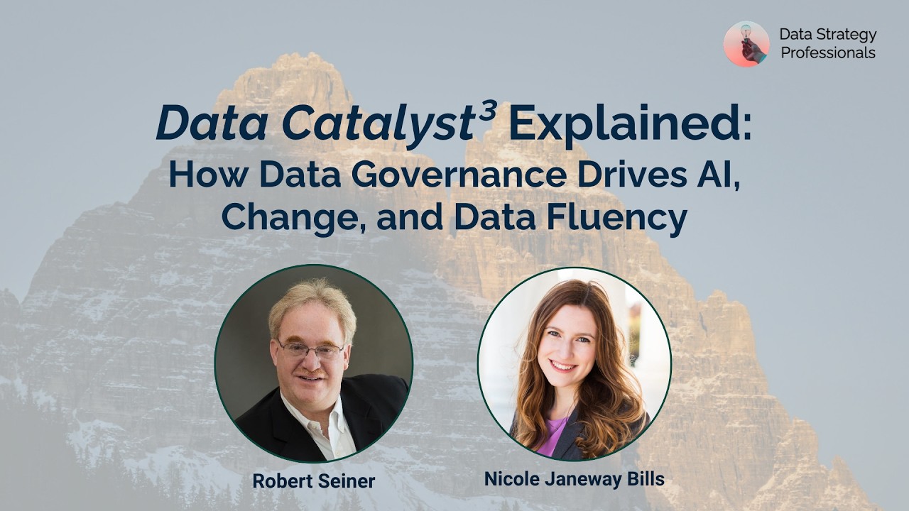 Data Catalyst Data Catalyst³ Explained: How Data Governance Drives AI, Change, and ...