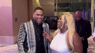 Nelly Interview | Hot 1041 STL at Nellys Black & White Charity Gala | Ashanti