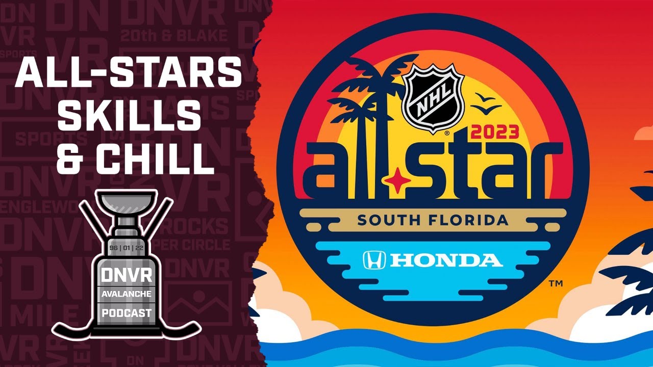NHL AllStar Skills competition and chill watch along YouTube