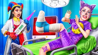 Pomni ist ein Arzt! Krankenhaus für Videospiel-Helden! Der unglaubliche digitale Zirkus!