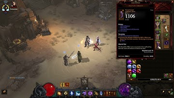 D3 - S10 - Patch 2.5 - Wizard Build Showcase Part I - Tal 6 Explosive Blast - Build Guide - ENGLISH