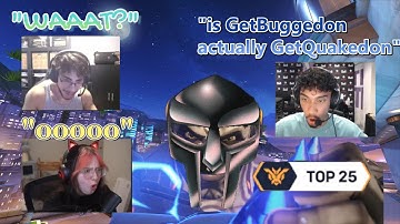 making streamers think MF DOOM is broken