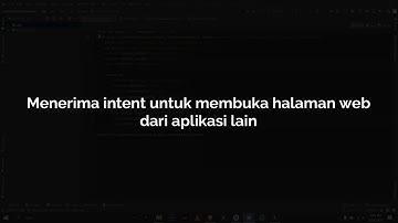 ANDROID STUDIO 6 - IMPLICIT INTENTS