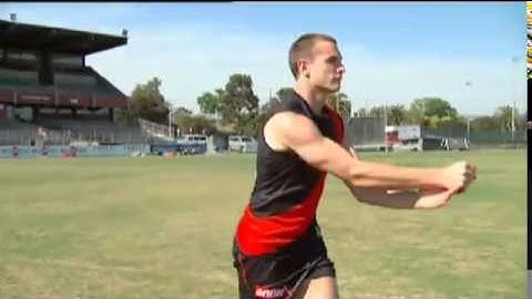 AFL Skills Guide   4 Handballing