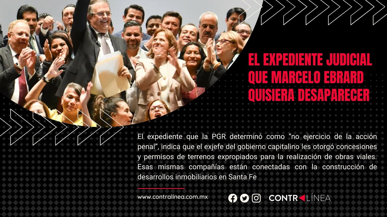 Después de 2 años y medio la PGR determina el "no ejercicio de la