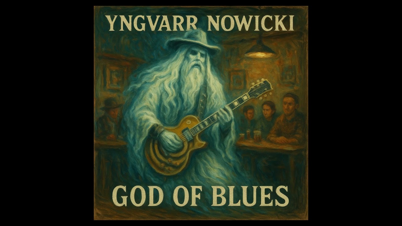 Yngvarr Nowicki - God of Blues (Official audio)