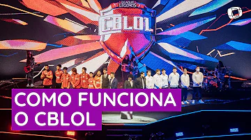 Como funciona os playoffs do Cblol?