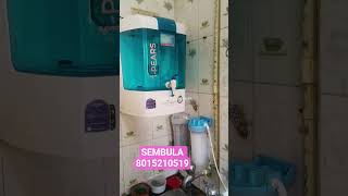 SEMBULA RO WATER PURIFIER BEST EDITION #watertreatment #alkalinero #waterfilter #ropurifiers #water