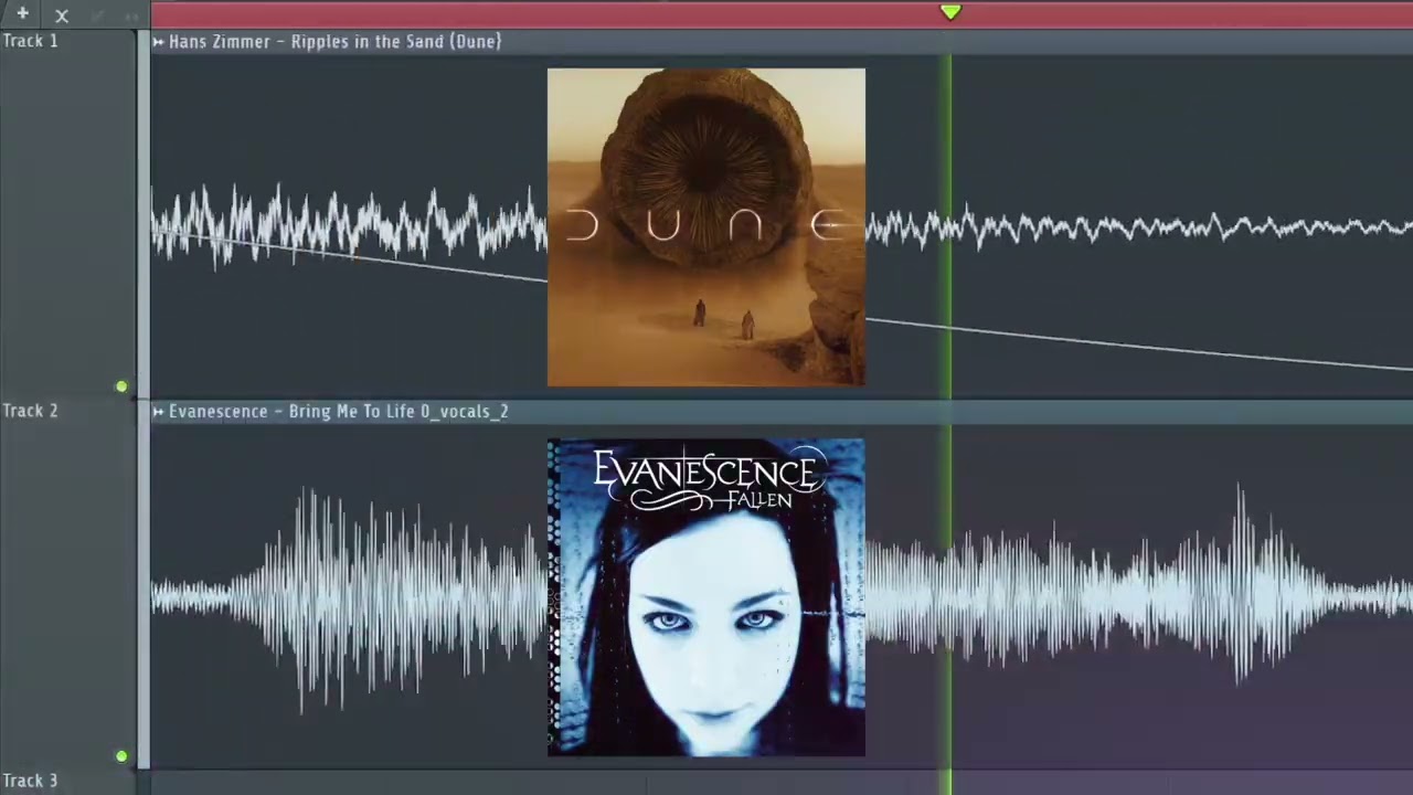 Dune x Evanescence - Bring Me To The Sand (MASHUP)