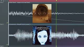 Dune X Evanescence - Bring Me To The Sand Mashup