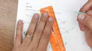 Congruent Segments and Angles: Geometric Constructions| High School Geometry| How to use a compass