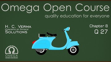 H. C. Verma Solutions - Chapter 8, Question 27