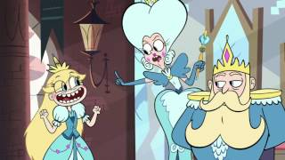 Star gets her wand Star gets her wand