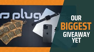 The Golden Plug: Our Biggest Tech Giveaway Yet 💛🔌