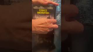 Codice Swordfish Swordfish - 2001 Di Dominic Sena Dvd - Ita - Snapper - 2002