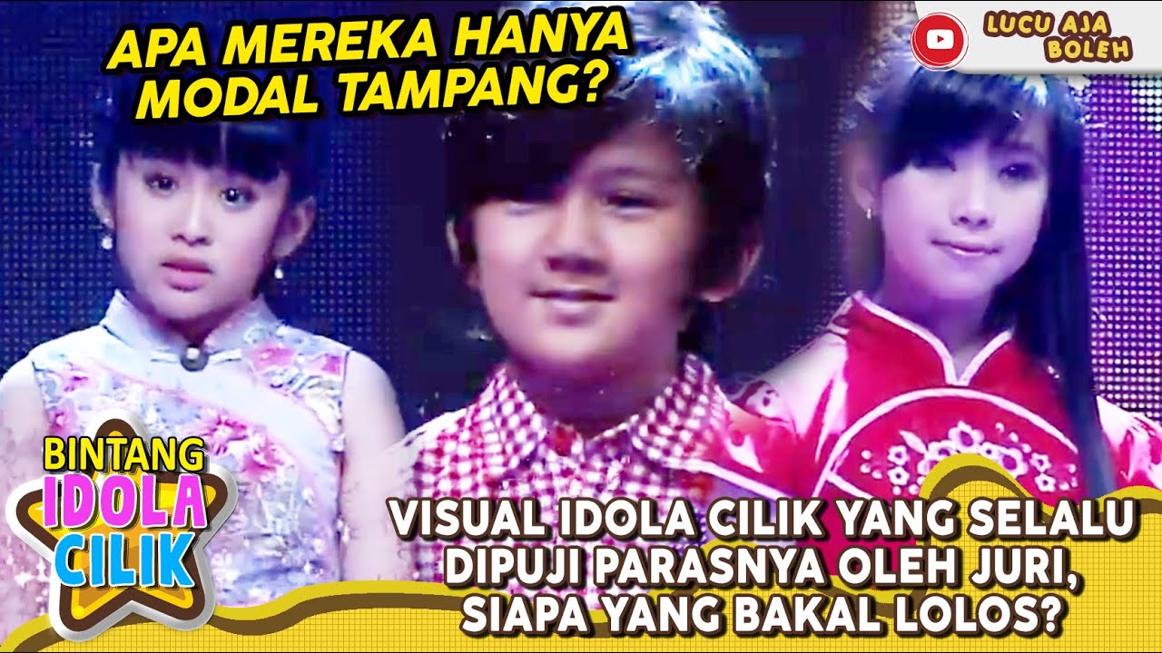 VISUAL IDOLA CILIK YG SELALU DIPUJI PARASNYA OLEH JURI, SIAPA YANG BAKAL LOLOS? -BINTANG IDOLA CILIK