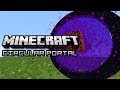 Minecraft: Circular Nether Portal Magic (14w04)