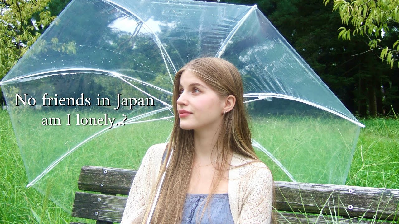 Life With No Friends In Japan..