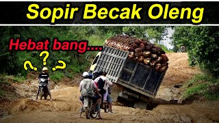 SOPIR BECAK OLENG