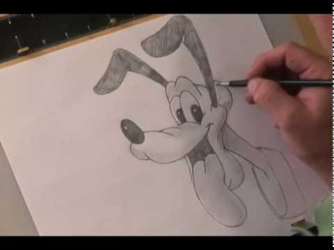 Draw Pluto - YouTube