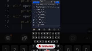build your mini calculator in python.