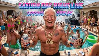 Spring Break  Saturn Day Night  Feat Red Pillar