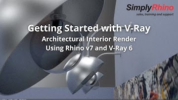 Getting Started with V-Ray - Architectural Interior Rendering with Rhino v7 and V-Ray 6