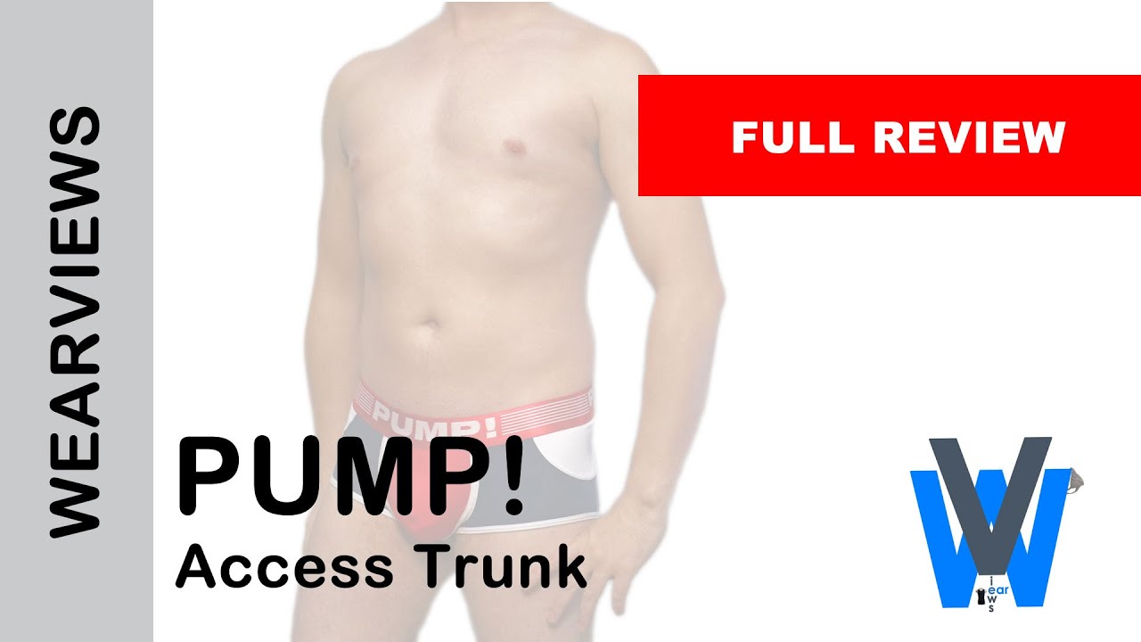 Pump! Academy Access Trunk Full Review YouTube