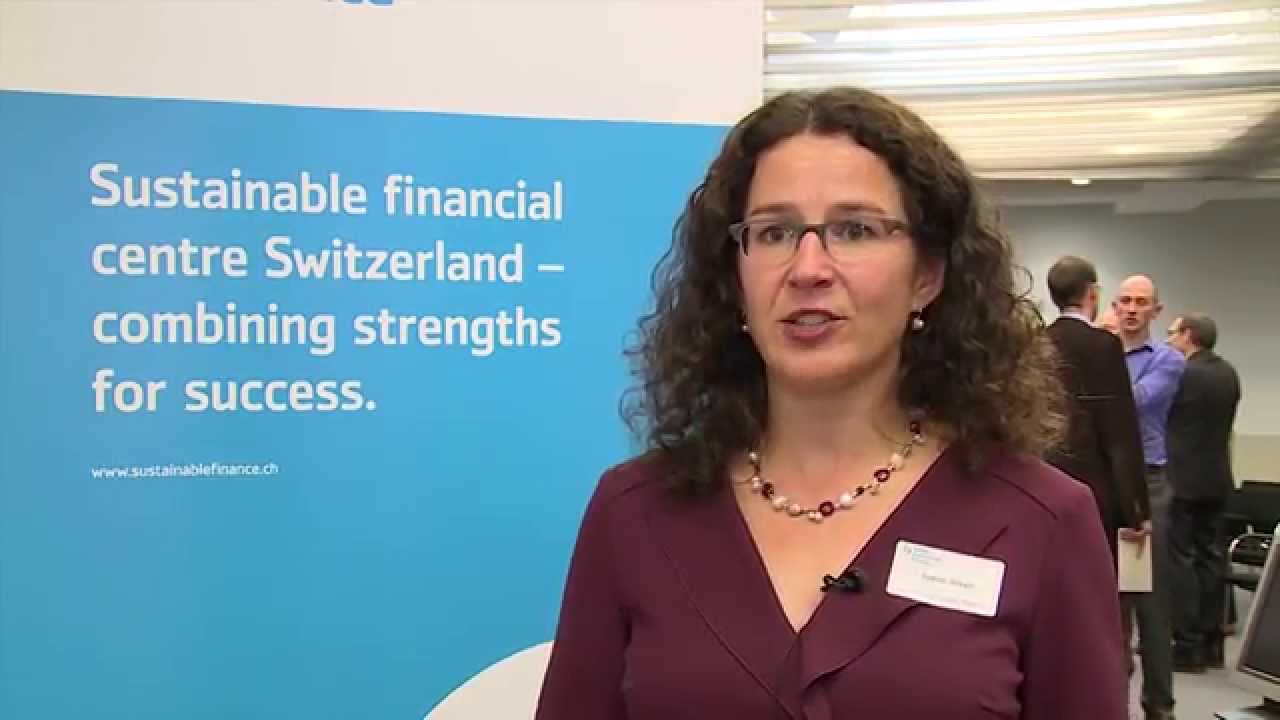 Launch Swiss Sustainable Finance - YouTube