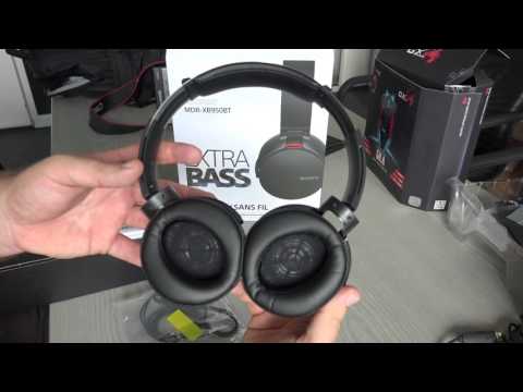 SONY MDR-XB950BT Headphones review