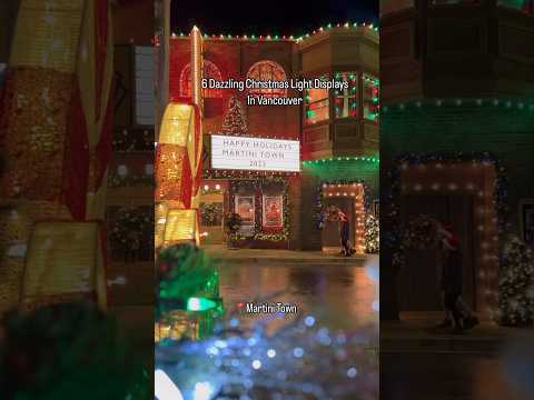 6 Dazzling Christmas Light Displays In Vancouver 