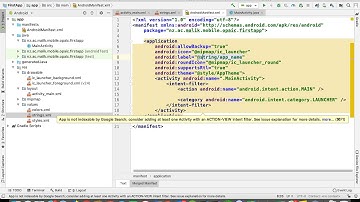 Android Learning - Getting Started with Android Studio and Project Structure