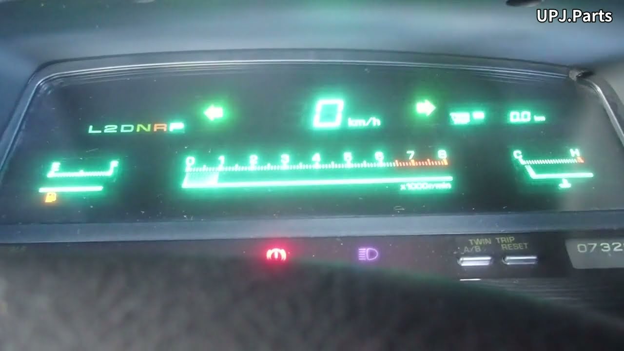 トヨタ マークII(JZX81/80系) エンジン始動テスト グランデ 後期 Toyota Mark II 1JZGE エンジン音 サウンド