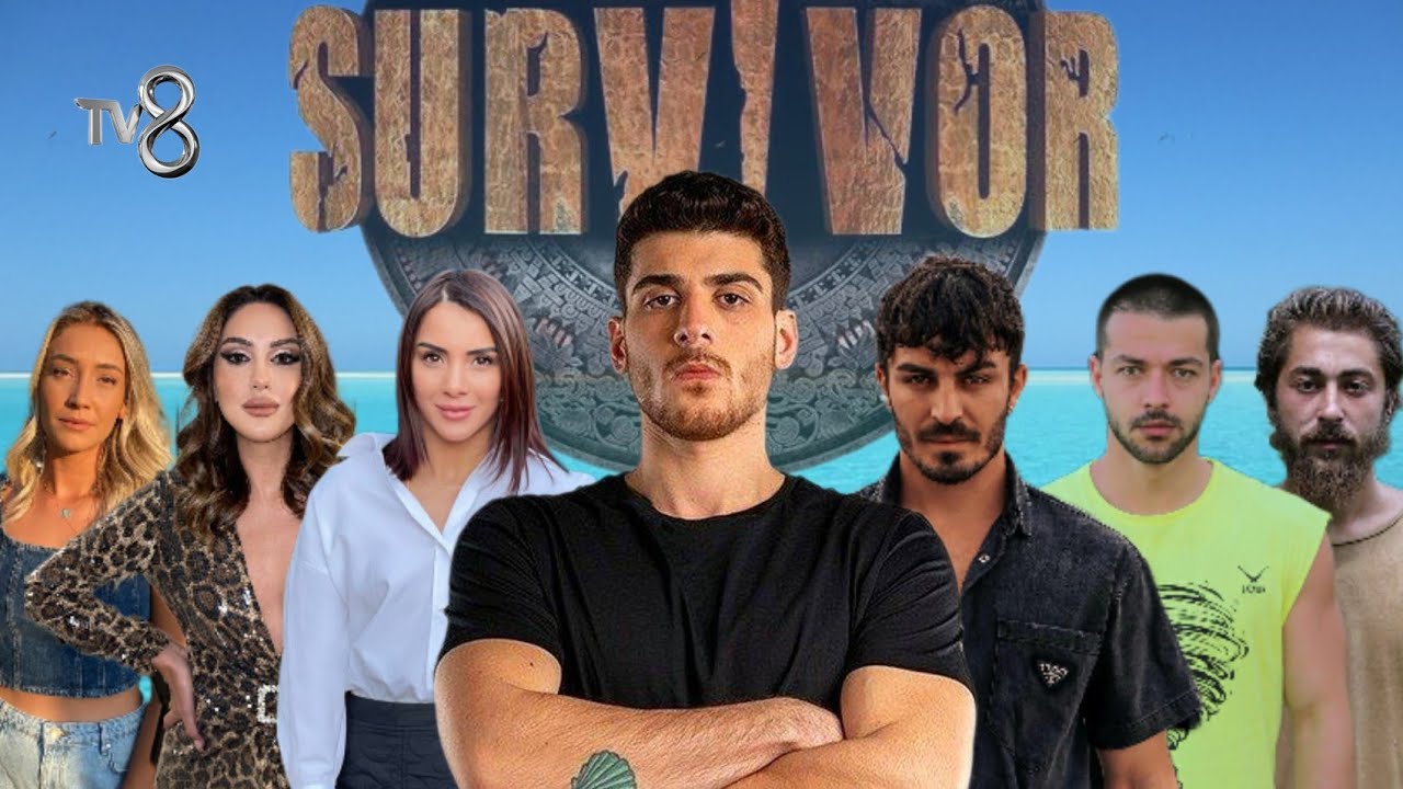 SURVİVOR 2023 KADROSU ALL STAR VE GÖNÜLLÜLER TAKIMI 🔥 YouTube