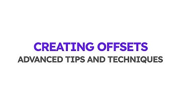 How to Create Offsets for Laser Cutting - Advanced Tips