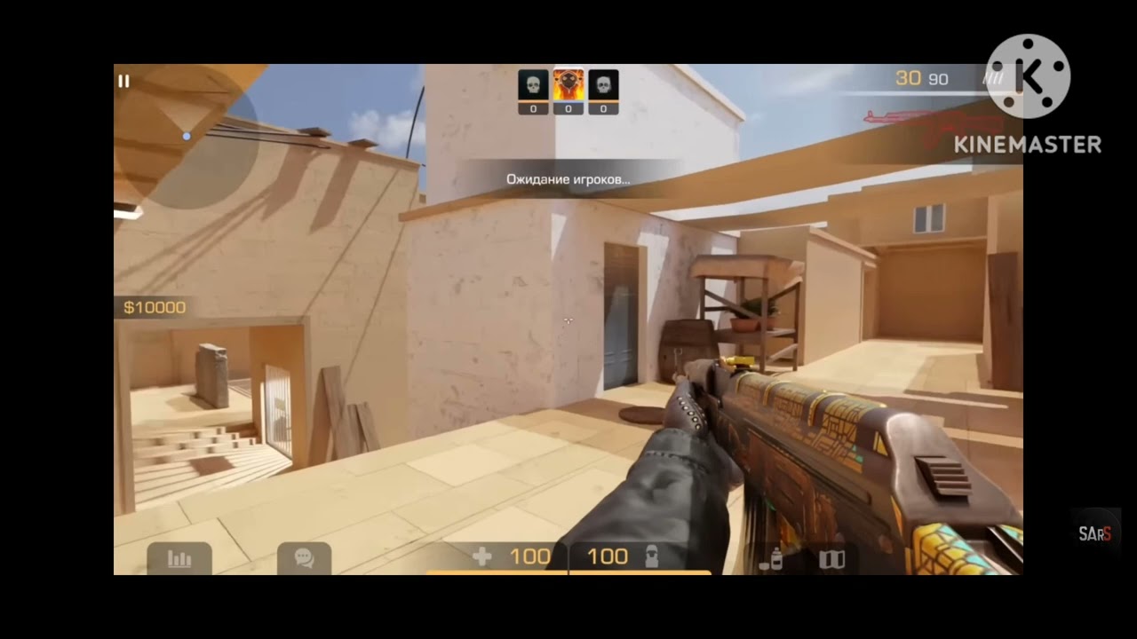 STANDOFF CHAMPION AND LEGENDS-OБЗОР КАРТЫ SANDSHTORM (0.1.0)