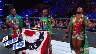 Top 10 SmackDown Live Moments: WWE HD Classic