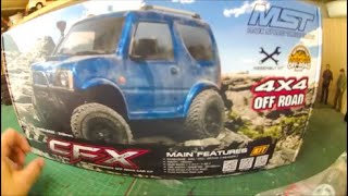 Mst Cfx Suzuki Jimny J3 Kit Unboxing And Review Scale Crawler 110 4X4
