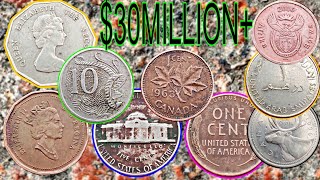 Super rare most valuable coins, If you own a these coins, you are a millionaire
