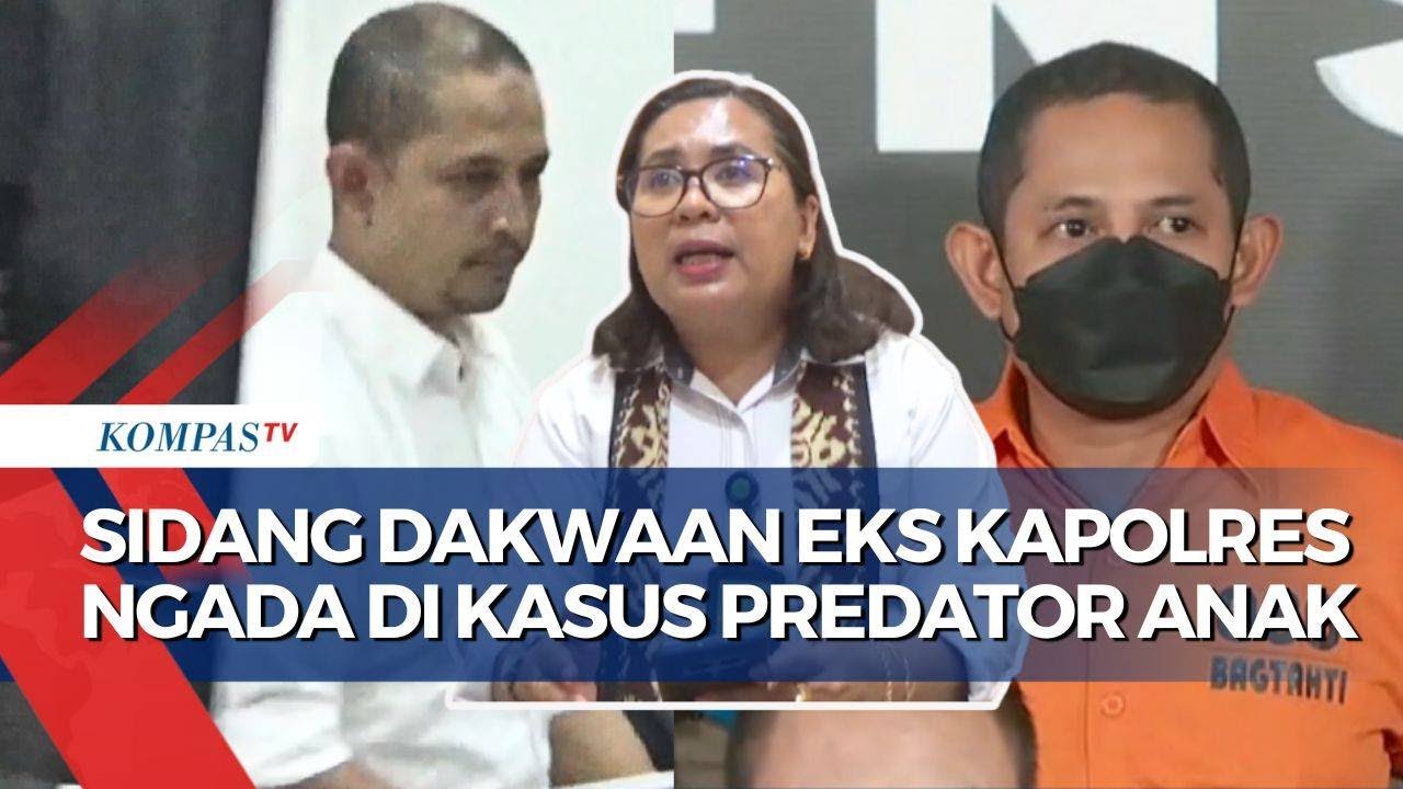 Eks Kapolres Ngada, Fajar Widyadharma Disidang Kasus Kekerasan Seksual Anak, Dijerat Pasal Berlapis!