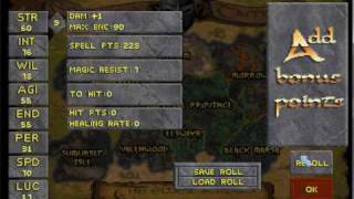 LGWI - Daggerfall 003 (Character Creation 3/3)