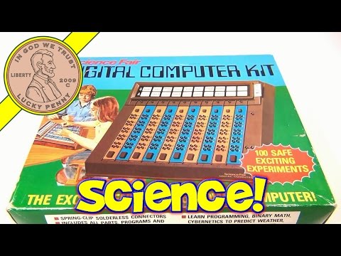 science fair digital computer kit