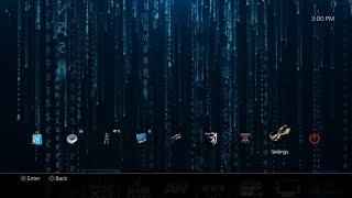 PS4 Dynamic Blue Code Theme
