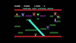 China Miner - Longplay (C64 - Interceptor Software - 1984)