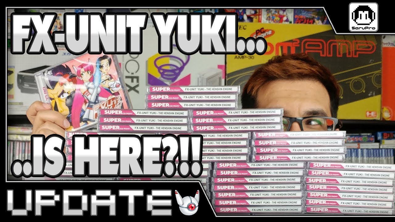 video FX-Unit Yuki – The Henshin Engine