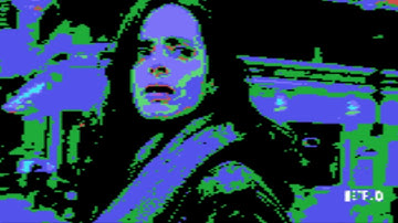 Defenders Trailer in TI-99 Quality Graphics