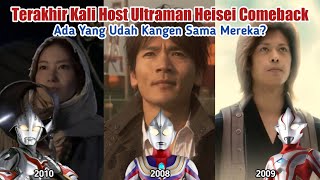 Terakhir Kali Human Host/Form Ultraman Heisei Comeback