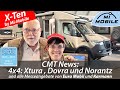 CMT Stuttgart 2026 Xtura X Ten By Mi Mobile Norantz Dovra 4x4 Manufaktur Mi Mobile Halle 7